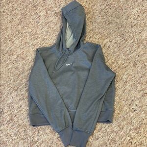 Nike Woman’s Charcoal Hoodie
